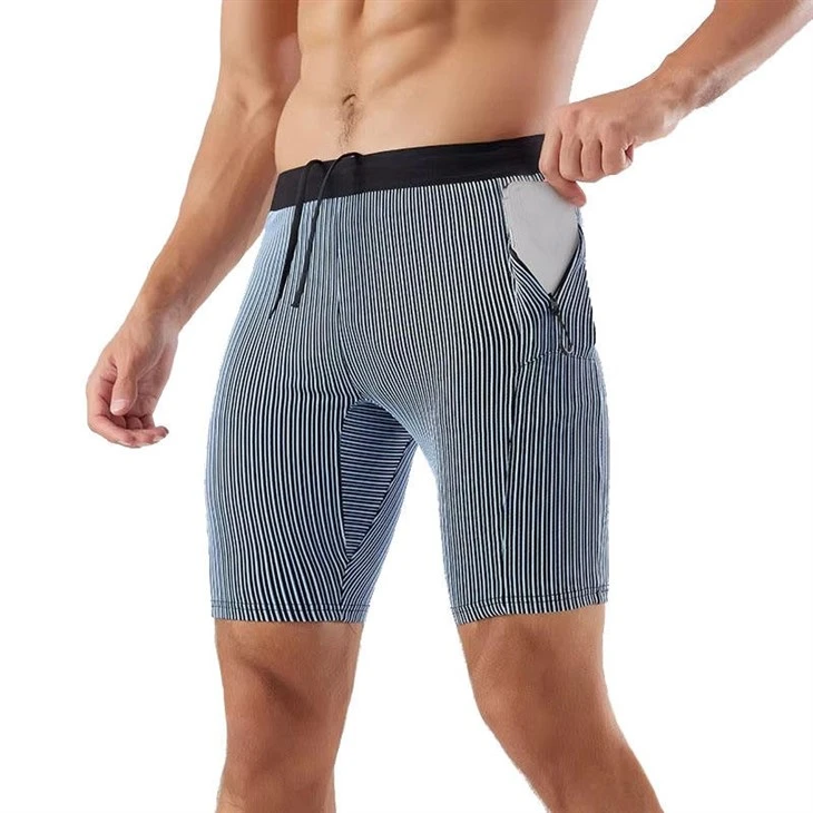 Dual Layer Striped Running Com2