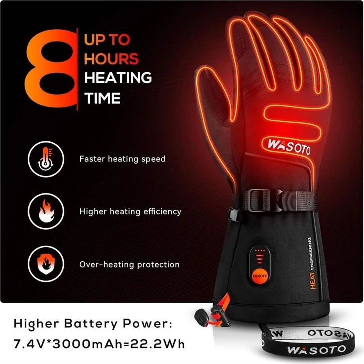 Heated Men'S Gloves2