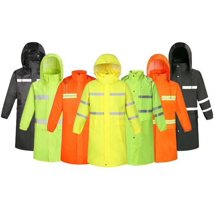 Hi Vis reflexná bezpečnostná pláštenka