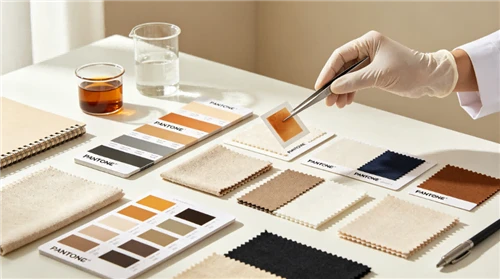 Vývoj vlastných farieb: Pantone Matching a laboratórne{0}}schválenia