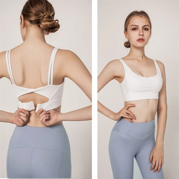 Burgundy cross-back workout se2