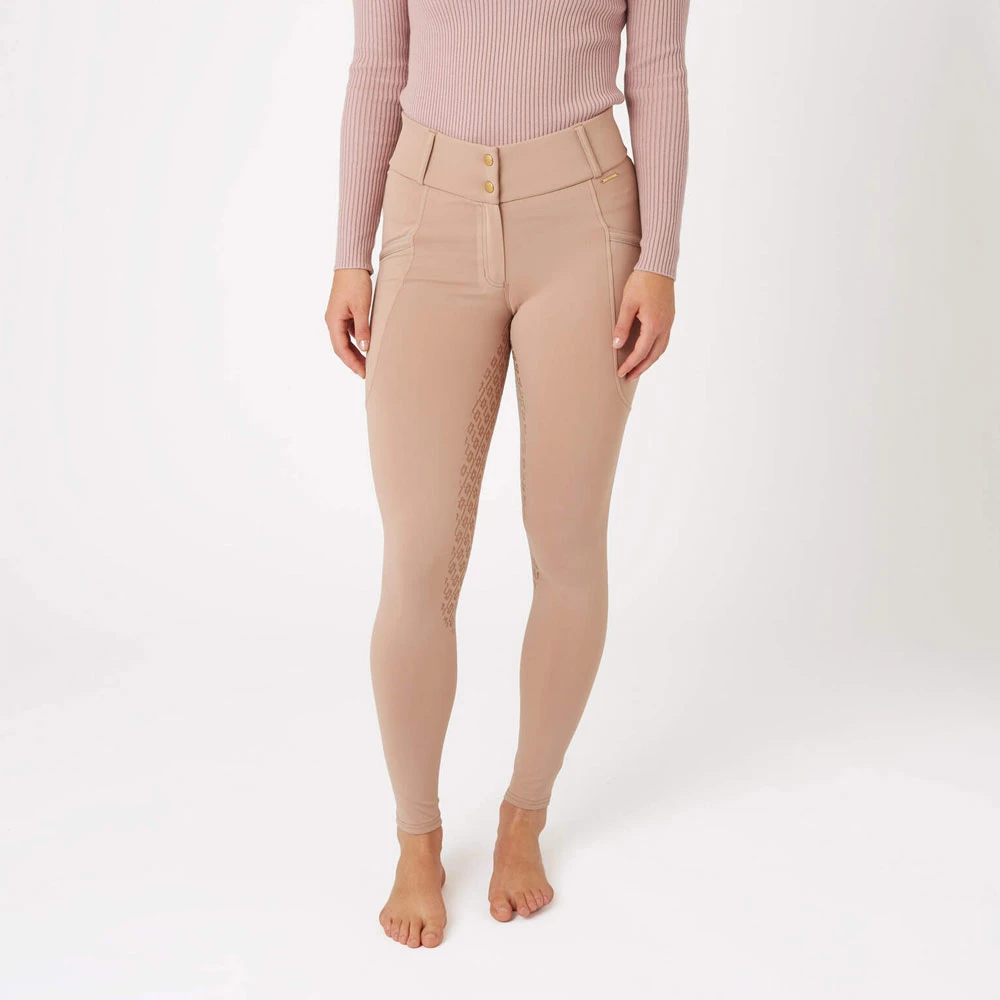 Beige Knee Grip Breeches15
