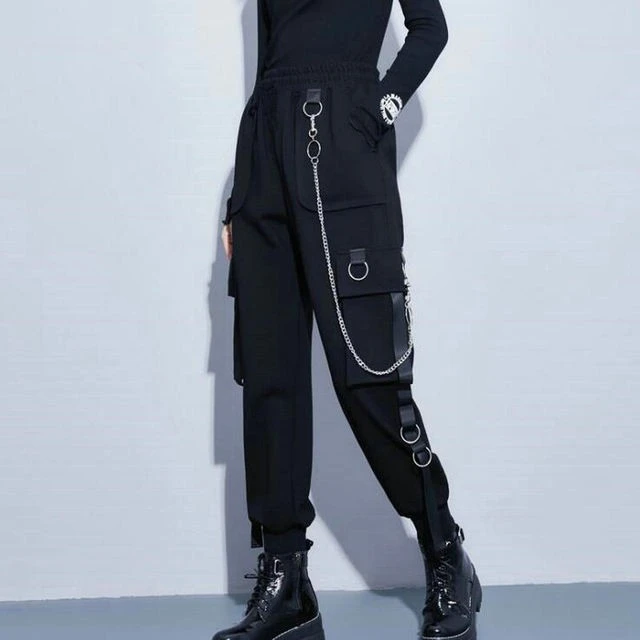 Women Trousers Cargo5